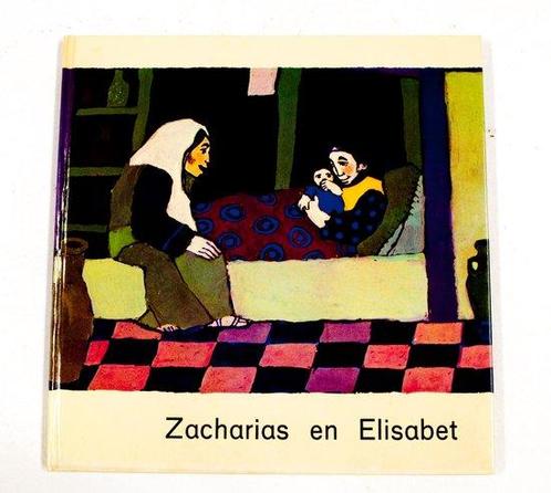 Zacharias en elisabet 9789061263197, Livres, Livres pour enfants | Jeunesse | 10 à 12 ans, Envoi