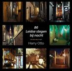 Leve Leiden! 5 -   86 Leidse stegen bij nacht/86 Leiden, Livres, Guides touristiques, Harry Otto, Verzenden