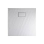 Douchebak Gegoten Marmer Sapho Acora 80x80x3.5 cm Vierkant, Doe-het-zelf en Bouw, Ophalen of Verzenden, Nieuw, Douche