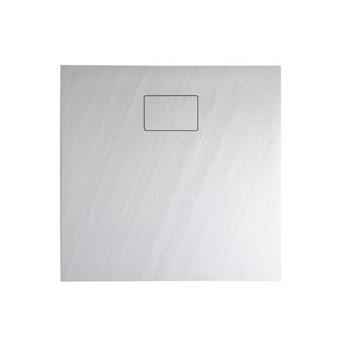 Douchebak Gegoten Marmer Sapho Acora 80x80x3.5 cm Vierkant, Doe-het-zelf en Bouw, Sanitair, Douche, Nieuw, Ophalen of Verzenden