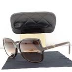 Chanel - Rectangle Brown with Gold Tone Coco Chanel Temple, Handtassen en Accessoires, Zonnebrillen en Brillen | Dames, Nieuw