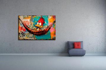 X-Art - Woody Woodpecker relaxing Pop Art