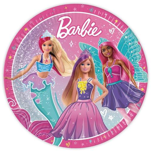 Barbie Borden Fantasy 23 cm 8st, Hobby & Loisirs créatifs, Articles de fête, Envoi