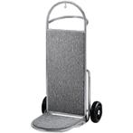 Bagage steekwagen RVS | 595x700x1200(h)mm Bolero, Verzenden, Nieuw in verpakking