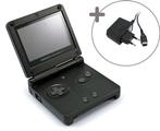 Gameboy Advance SP Black, Consoles de jeu & Jeux vidéo, Consoles de jeu | Nintendo Game Boy, Verzenden