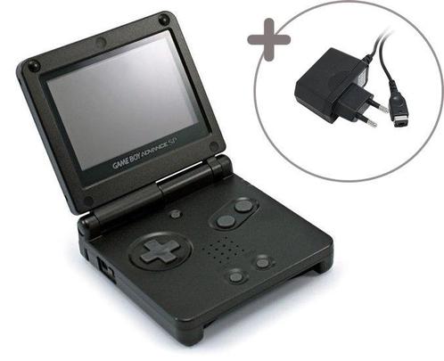 Gameboy Advance SP Black, Consoles de jeu & Jeux vidéo, Consoles de jeu | Nintendo Game Boy, Envoi