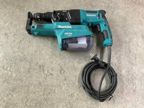 Veiling - Makita - HR2651T - combihamer met stofafzuiging, Bricolage & Construction, Outillage | Foreuses
