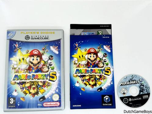 Nintendo Gamecube - Mario Party 5 - Players Choice - HOL, Games en Spelcomputers, Games | Nintendo GameCube, Gebruikt, Verzenden