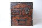 Antieke Japanse hangende inktsteen doos - Hout - Japan -, Antiek en Kunst