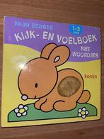 Mijn eerste kijk- en voelboek met woordjes 9789043815307, Boeken, Verzenden, Gelezen