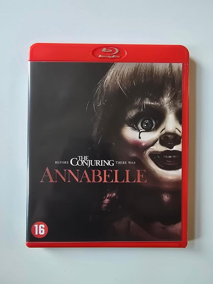 ANNABELLE (BLURAY), Cd's en Dvd's, Blu-ray, Gebruikt