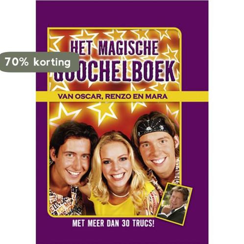 Het magische goochelboek van Oscar, Renzo en Mara, Boeken, Overige Boeken, Gelezen, Verzenden