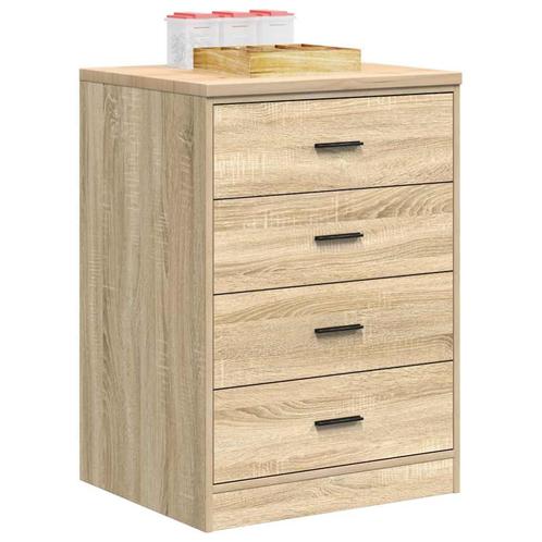 vidaXL Garagekast 60x51x85 cm massief grenenhout sonoma, Zakelijke goederen, Kantoor en Winkelinrichting | Magazijn, Stelling en Opslag