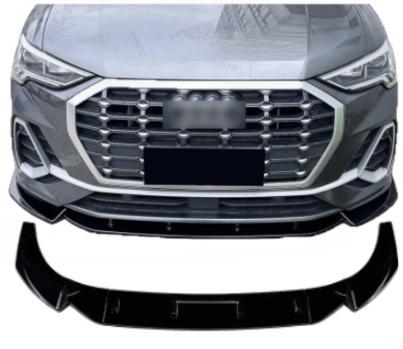 Frontspoiler | Audi | Q3 S-line | F3 2018- 5d. SUV | Glanzen, Auto diversen, Tuning en Styling, Verzenden