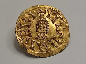 . Royaume Wisigoth Suintila (621-631). Tremissis Eliberri