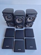 Bose - Double cubes series III Black Luidsprekerset