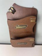 Tijdschriftenhouder - Elegante Houten Kranten- en, Antiek en Kunst
