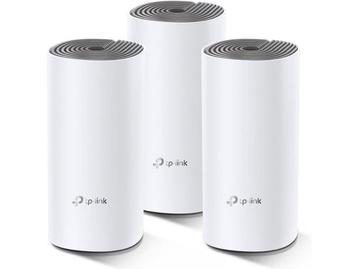 TP-Link Deco E4 - Mesh Wifi Systeem - 1200 Mbps - Wit, Verzenden