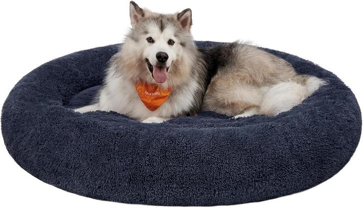 Hondenbed diameter 140 cm - hondenmand - pluche -grote, Dieren en Toebehoren, Honden-accessoires, Verzenden