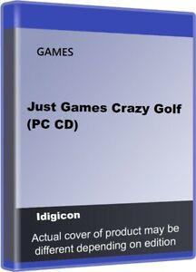 Just Games Crazy Golf (PC CD) PC, Games en Spelcomputers, Games | Pc, Gebruikt, Verzenden