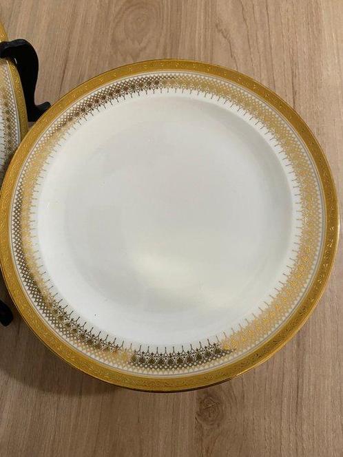 Georges Boyer Limoges - Georges Boyer - Dessertservies (9) -, Antiek en Kunst, Antiek | Meubels | Tafels
