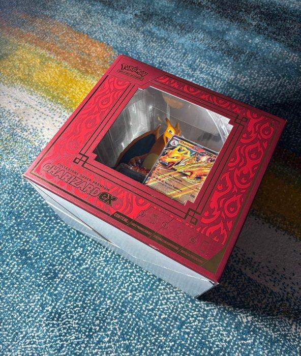 Pokémon - 1 Box - Collezione Super Premium Charizard-ex, Hobby en Vrije tijd, Verzamelkaartspellen | Pokémon