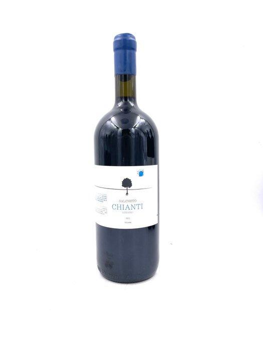 2023 Salcheto, Biskero - Chianti DOCG - 3 Magnums (1.5L), Verzamelen, Wijnen