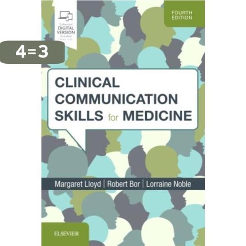Clinical Communication Skills for Medicine 9780702072130, Boeken, Taal | Engels, Zo goed als nieuw, Verzenden