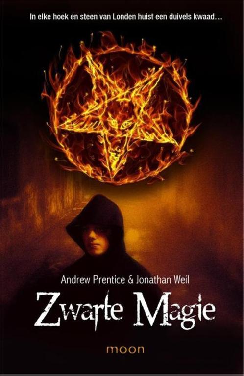 Zwarte magie 9789048815456 Andrew Prentice, Boeken, Kinderboeken | Jeugd | 13 jaar en ouder, Gelezen, Verzenden
