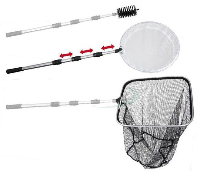 AANBIEDING: 3-1 vijver schepnetset (Vijveronderhoud), Tuin en Terras, Vijvers, Nieuw, Ophalen of Verzenden