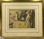 Jeanne Thil (1887-1968) - Wounded Soldier