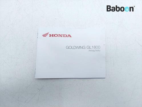 Livret dinstructions Honda GL 1800 Goldwing 2006-2011, Motos, Pièces | Honda, Envoi