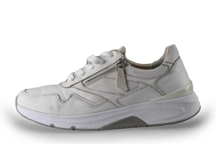 Gabor Sneakers in maat 40 Wit | 5% extra korting, Kleding | Dames, Schoenen, Wit, Gedragen, Sneakers, Verzenden
