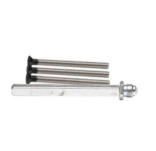 AXA wisselstift 90x8mm en set bouten M6x70 zwart, Doe-het-zelf en Bouw, IJzerwaren en Bevestigingsmiddelen, Nieuw