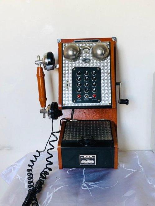 Spirit of Saint Louis - Analoge telefoon - Hout, Metaal -, Antiek en Kunst, Kunst | Designobjecten