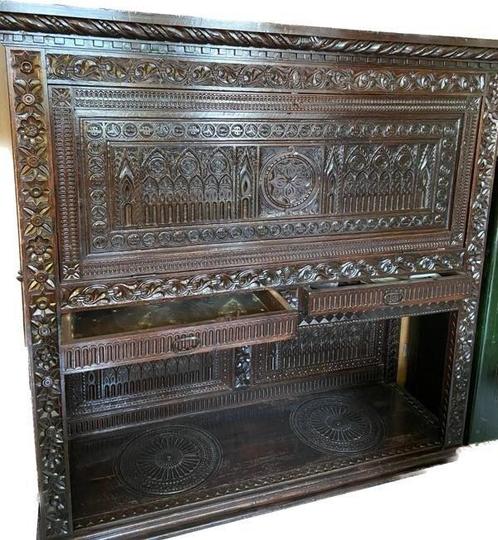 Credenza - Hout, Antiek en Kunst, Antiek | Overige Antiek