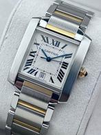 Cartier - Tank Francaise Gold-Steel Two Tone Automatic - -