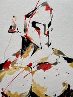 amandyne steropês - Gladiateur, Antiek en Kunst, Kunst | Schilderijen | Modern