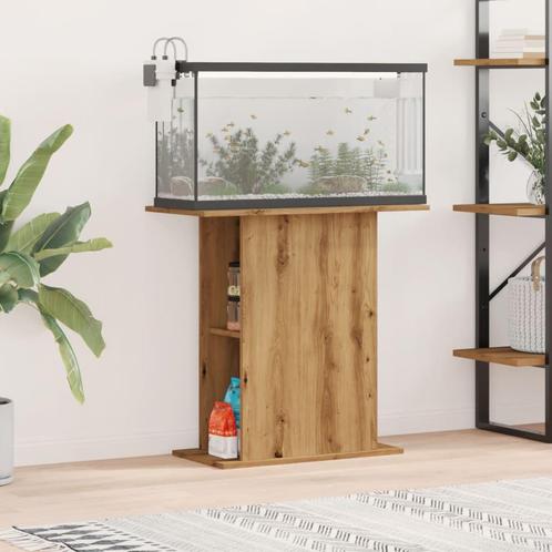 vidaXL Aquariumstandaard 36x75x72,5 cm bewerkt hout, Dieren en Toebehoren, Vissen | Aquaria en Toebehoren, Nieuw, Verzenden