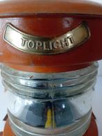 Scheepslamp - Top Light - Gegalvaniseerd staal, frisnel,