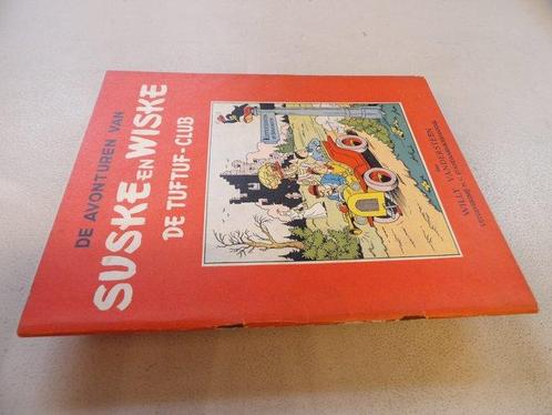 Suske en Wiske 14 - (RV) Rode reeks Vlaams - De Tuftuf-Club, Boeken, Stripverhalen
