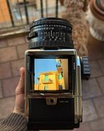 Hasselblad, Carl Zeiss 501CM + Planar 2,8/80mm|, Audio, Tv en Foto, Fotocamera's Analoog, Nieuw