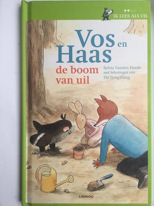 Ik leer lezen met Vos en Haas - Ik lees als Uil - De boom, Boeken, Kinderboeken | Jeugd | onder 10 jaar, Gelezen, Verzenden