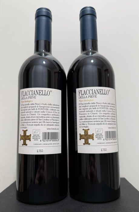 2017 Flaccianello della Pieve - Toscane IGT - 2 Flessen, Collections, Vins