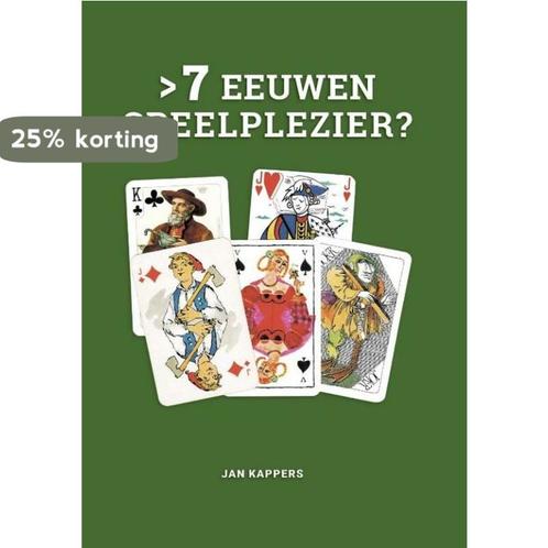 7 eeuwen speelplezier? 9789490548483 Jan Kappers, Boeken, Overige Boeken, Zo goed als nieuw, Verzenden
