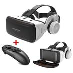 VR Virtual Reality 3D Bril 90° Met Bluetooth, Games en Spelcomputers, Virtual Reality, Nieuw, Verzenden