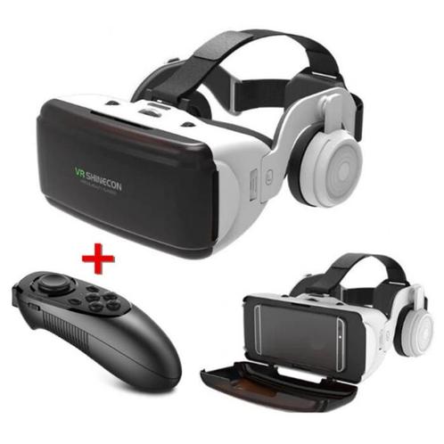 VR Virtual Reality 3D Bril 90° Met Bluetooth, Consoles de jeu & Jeux vidéo, Virtual Reality, Envoi