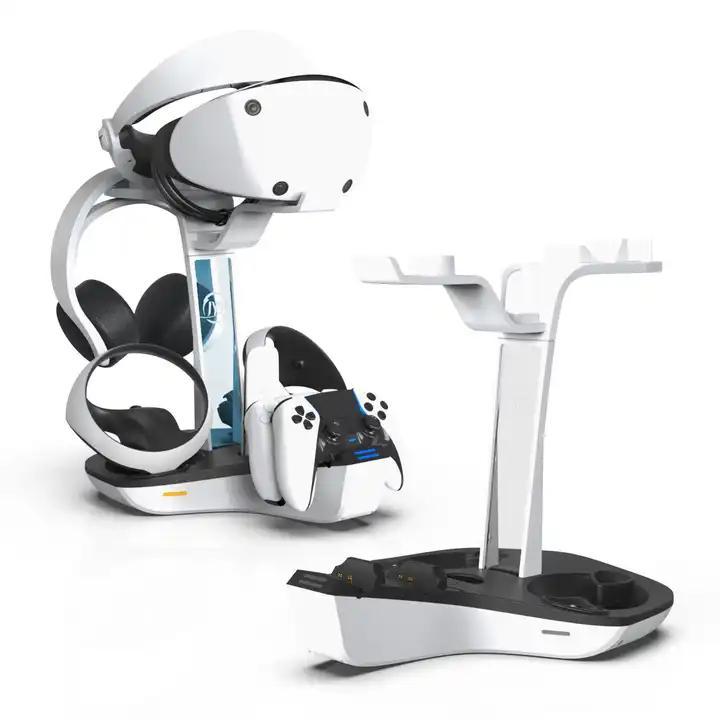 JYS Charging Display Stand for PlayStation VR2-Wit/Zwart, Games en Spelcomputers, Spelcomputers | Sony Consoles | Accessoires