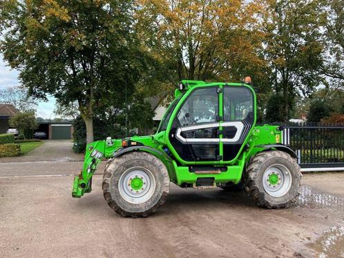 Veiling: Verreiker Merlo TF42.7CS-140 Diesel 4200kg 7.1m 201, Articles professionnels, Machines & Construction | Grues & Excavatrices