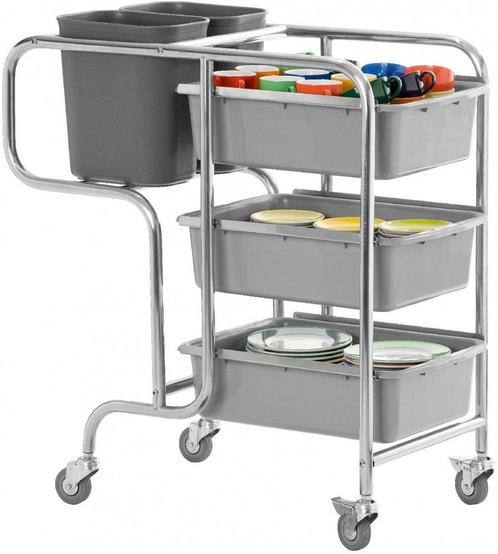 Trolley Model CLAIRE | Cap: 3 borden bakken - 2 bakken, Zakelijke goederen, Horeca | Keukenapparatuur, Nieuw in verpakking, Verzenden